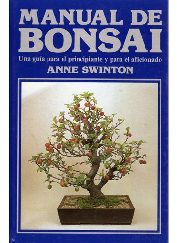 Manual De Bonsai (libro Original)