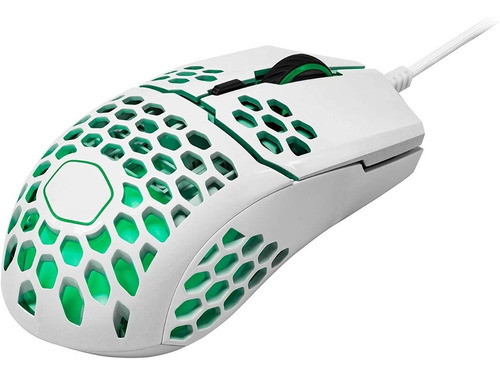 Cooler Master Mm711 60gr Rgb Mouse Gaming Blanco Glorious