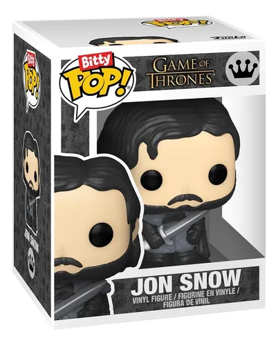 Funko Bitty Pop: Game Of Thrones - Jon Snow 4 Pack