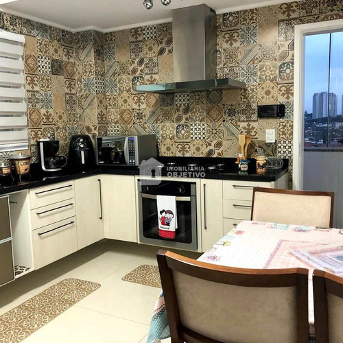 Imagem 1 de 20 de Sobrado Com 3 Dorms, Parque Monte Alegre, Taboão Da Serra - R$ 850 Mil, Cod: 4161 - V4161