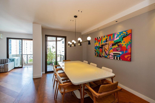 Imagem 11 de 27 de Apartamento Com 3 Dormitórios À Venda, 180 M² Por R$ 1.550.000 - Cidade Monções - São Paulo/sp - Ap19756