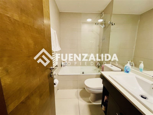 Departamento En Venta De 4d La Dehesa Colegio Los Alerces