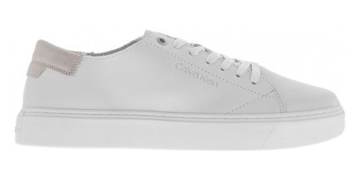 Tenis Calvin Klein Hm0h M00627 0k6 White/stony Beige Cole M 