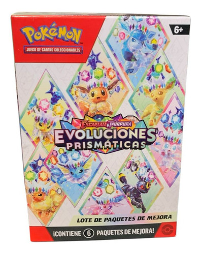 Pokemon Tcg Prismatic Evolution Bundle En Español
