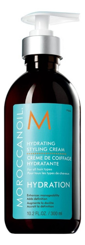 Crema Para Peinar Hidratante Moroccanoil 300 Ml