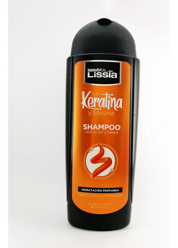 Lissia  Sh Keratina  X 950 Ml