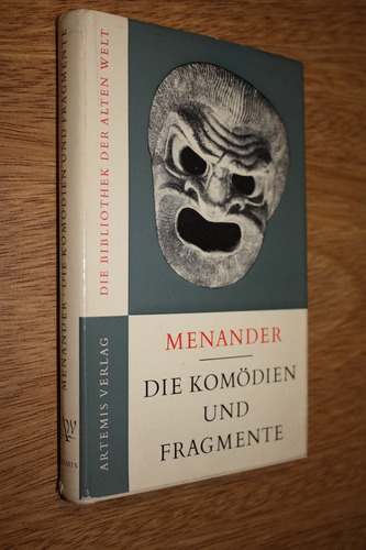 Menander - Die Komödien Und Fragmente - Karl Koenn (aleman)