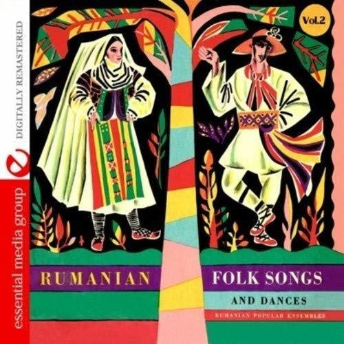 Cd Rumanian Folk Songs And Dances Vol. 2 (digitally...