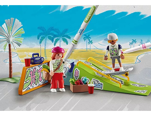 Playmobil Color Skatepark 71515