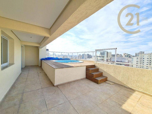 Imagem 2 de 30 de Cobertura Com 4 Dormitórios À Venda, 234 M² Por R$ 2.890.000,00 - Moema - São Paulo/sp - Co0909