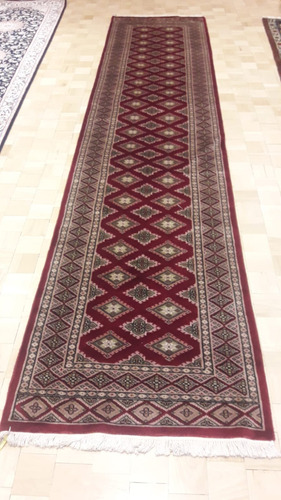 Tapete Artesanal Karachi 3.35 X 0.77 M Ref 47133