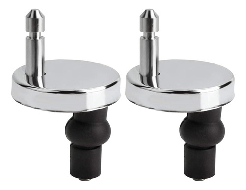 1 2 Fijaciones De Bisagras For Asiento De Inodoro, Tuercas