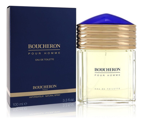 Perfume Boucheron Boucheron Eau De Toilette Para Hombre, 100