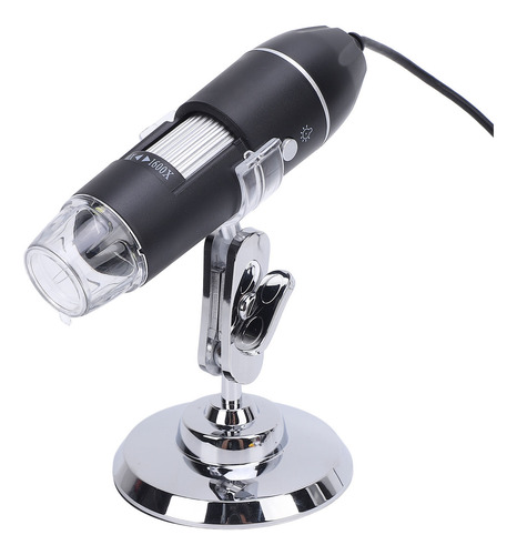 Microscopio Usb Microscopio Electrónico 1600x Portátil 3 En