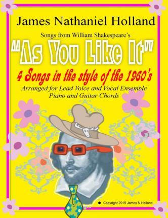 Libro As You Like It 4 Songs In The Style Of The 1960s : ...