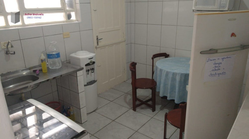 Imagem 10 de 12 de Casa A Venda No Bairro Vila Guilhermina Em Praia Grande - - 1619-1
