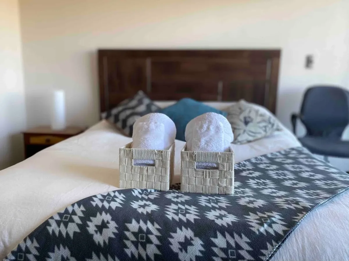 Imagen 3 de 25 de Departamento Amoblado Lomas De San Andrés Vista Privilegiada