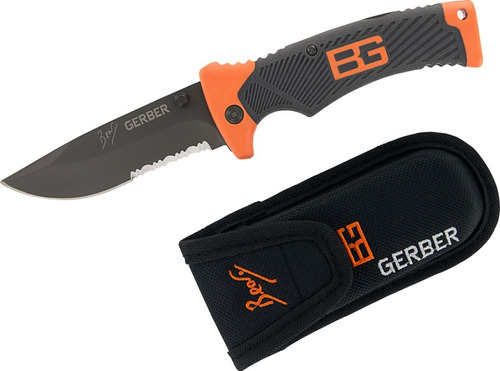 Cuchillo Plegable Gerber Folding Sheath Knife Mod 31-000752
