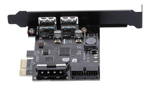 Stw Pci-e Para Usb 3.0 Cart?o Pci Express De 2 Portas Mini