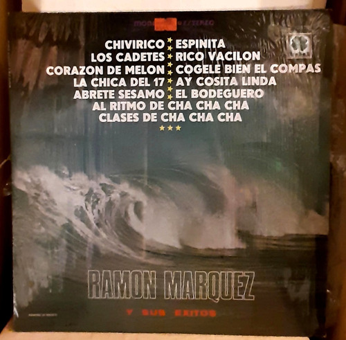 Ramón Marquez Y Sus Éxitos (vinyl)