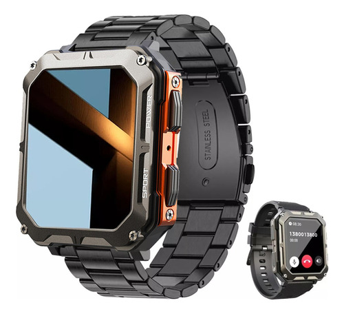 Reloj Inteligente Para Hombre, Natación Militar, Reloj Intel