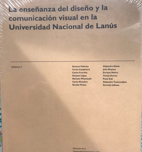 Imagen 1 de 3 de La Enseñanza Del Diseño Y La Comunicación Visual- Vol Ii