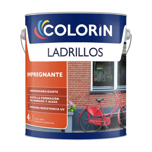 Colorin Ladrillos Impermeabilizante X 4 Pintu Don Luis