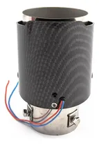 Comprar Cola Escape Fibra De Carbono Universales Luz Led Deportiva