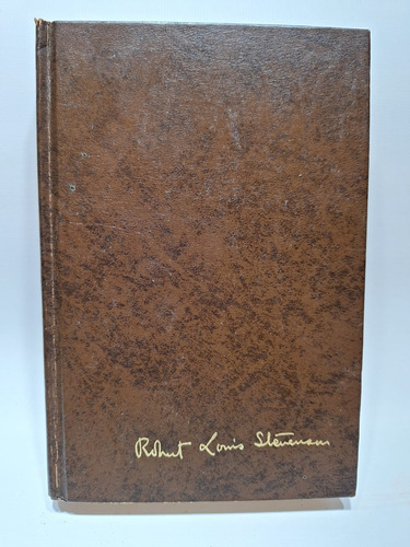 Antiguo Libro Kidnapped Robert Louis Stevenson Le464