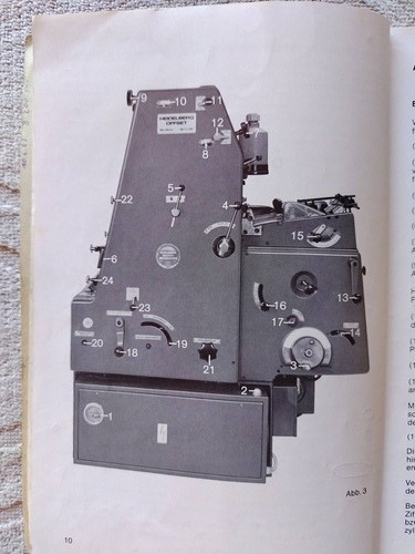 Manual Da Heidelberg Gto 46 Formato 32 X 46 Cm