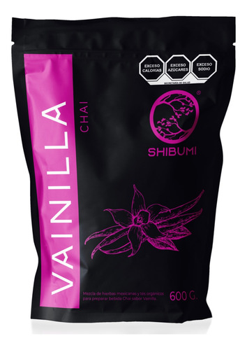 Vainilla Latte Shibumi 600 G Con Ingrediente Organico