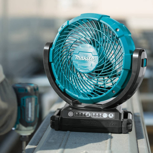 Makita Dcf102z - Ventilador Lxt De 18 V, 7-1/8 Pulgadas
