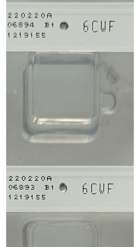 Led´s Hisense Hxlb21031 Hd500y1u51-t0l2\s0\gm\mckd3aa 50a6g (Usado)