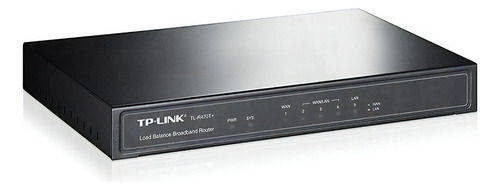 Router Tp-link Tl-r470t Balanceador Negro 110/220v Con Cable (Usado)
