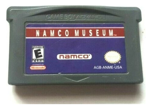 Juego (cartucho) Namco Museum Nintendo Game Boy Advance 
