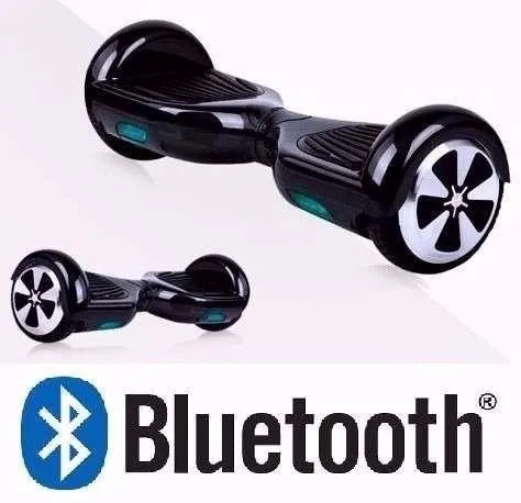 Hoverboard 6.5 Polegadas Com Bluetooth Led E Mochila Grátis