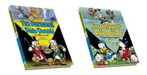Comprar Kit Tio Patinhas E Pato Donald : O Filho Do Sol & Tio Patinhas E Pato Donald : Volta A Quadradópolis Biblioteca Don Rosa Walt Disney Edição De Colecionador Editora Abril Capa Dura