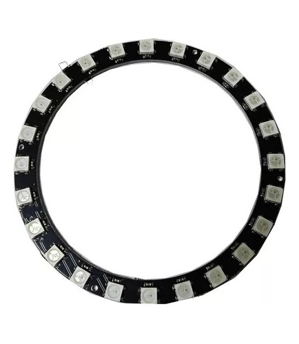 Módulo Led Rgb 5050 Endereçável 24 Bitsws2812