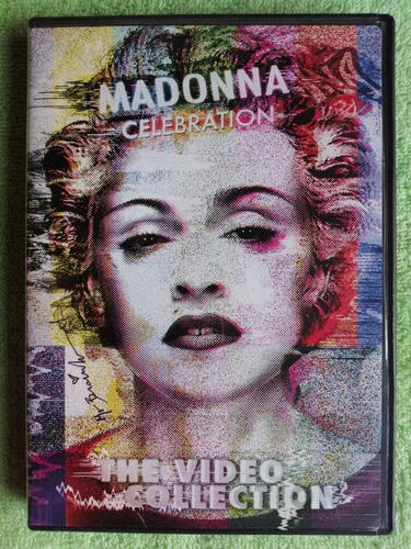 Eam Dvd Doble Madonna The Video Collection 2009 47 Exitazos