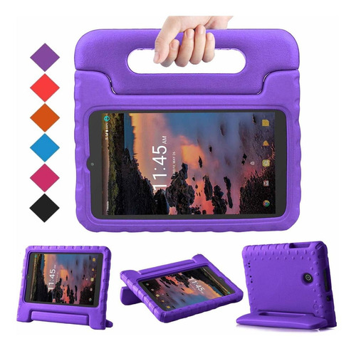 Bmouo Funda Para Niños Alcatel Joy Tab 8 2019/t-mobile 3t 8