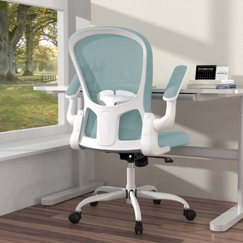 Silla De Oficina Ergonmica, Cmoda Silla Giratoria De Trabajo