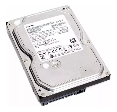 Disco Rigido Hdd 1tb Toshiba Sata3 7200rpm 32mb Pc Gamer