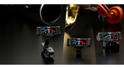 Imagen 5 de 10 de Korg Aw Lt100v Afinador Pinza Clip Violin Viola 100 Horas Cu
