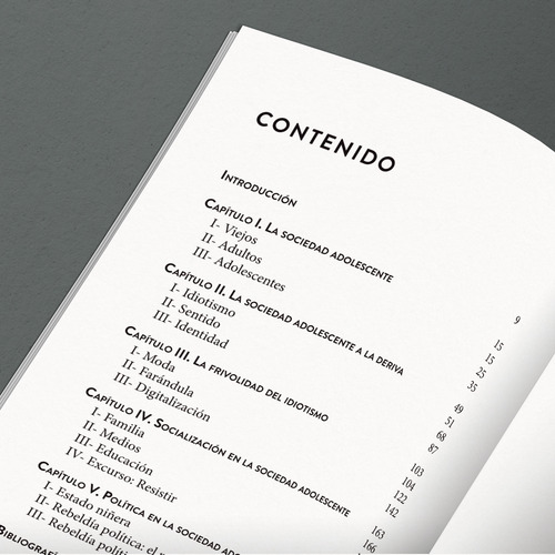 Imagen 6 de 8 de Libro Generación Idiota: Una Crítica Al Adolescentrismo - Agustín Laje - Hojas Del Sur