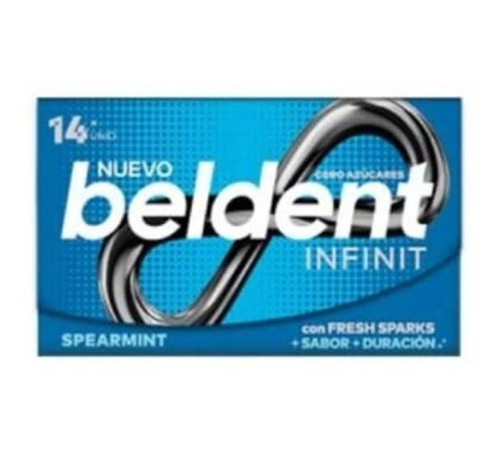 Beldent Infinit 14 Spearmint Caja X 12u - Engolosinar