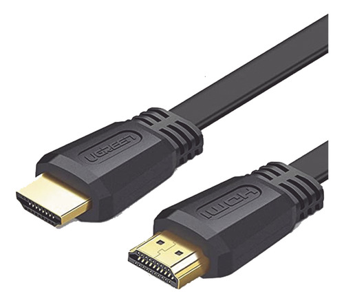 Cable Ugreen Hdmi 2.0 Plano De 1.5 M 4k@60hz Hdr 3d Hec Arc