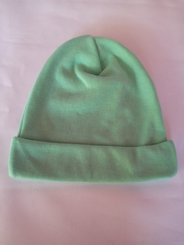Pack De 3 Gorros Para Bebé Algodón .
