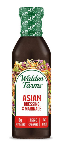 Walden Farms Asian Dressing & Marinade 355 Ml