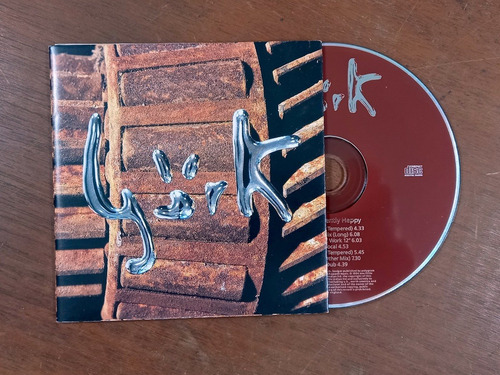 Cd Björk - Violently Happy (1994) Uk R5