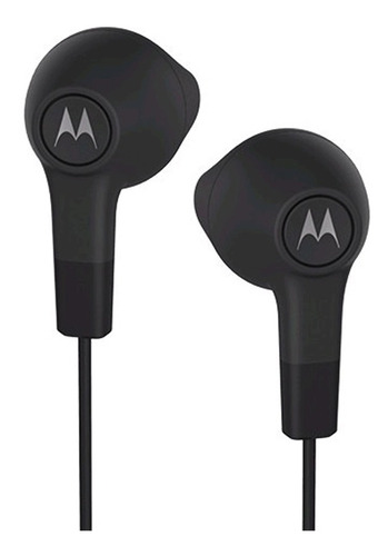 Imagen 1 de 2 de Auriculares Motorola Earbuds negro